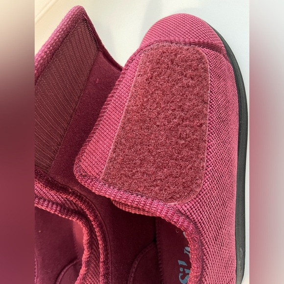 Womens Extra Wide Width Slippers Shoe Swollen Feet Diabetic Bunions - Size 8 - Picture 8 of 9